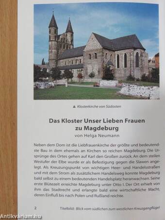 Das Kloster Unser Lieben Frauen zu Magdeburg