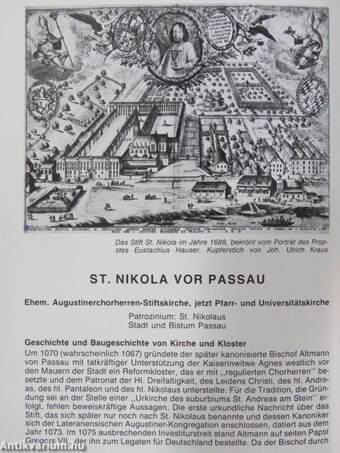 Passau, St. Nikola