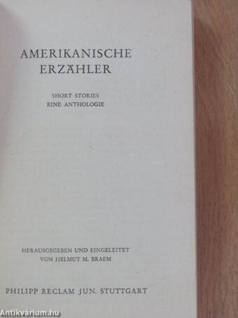 Amerikanische erzähler