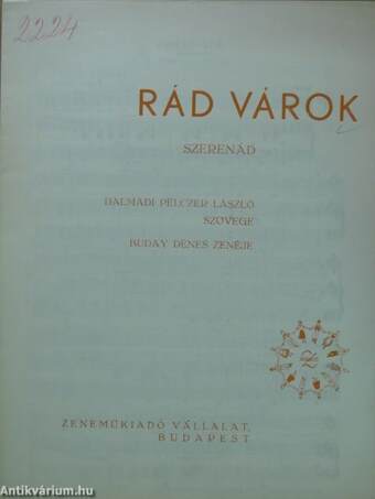 Rád várok