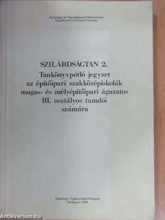 Szilárdságtan 2.