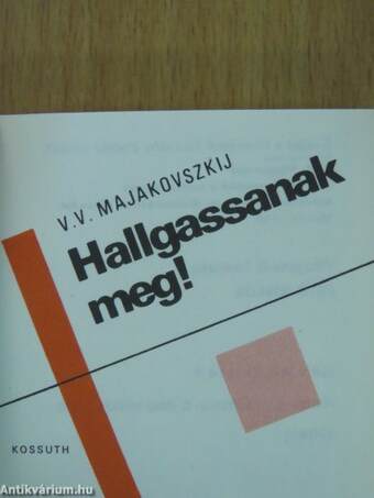 Hallgassanak meg! (minikönyv) (számozott)/Hallgassanak meg! (minikönyv) (számozott)