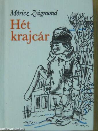 Hét krajcár (minikönyv) (számozott)/Hét krajcár (minikönyv)/Hét krajcár (minikönyv) (számozott)