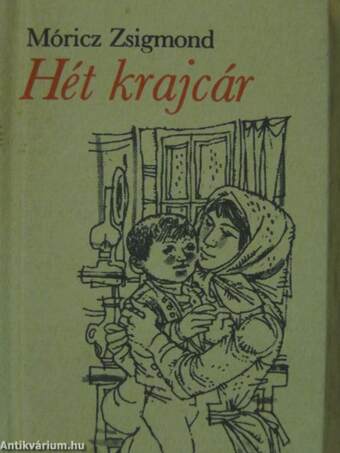 Hét krajcár (minikönyv) (számozott)/Hét krajcár (minikönyv)/Hét krajcár (minikönyv) (számozott)