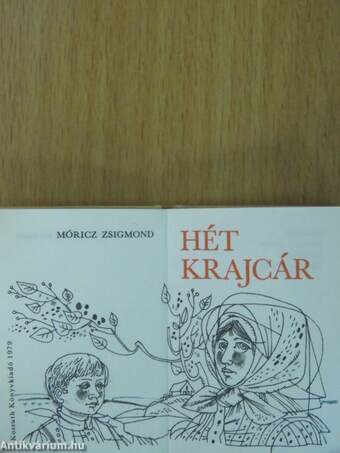 Hét krajcár (minikönyv) (számozott)/Hét krajcár (minikönyv)/Hét krajcár (minikönyv) (számozott)