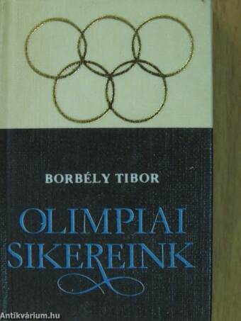 Olimpiai sikereink (minikönyv) (számozott)