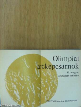 Olimpiai arcképcsarnok (minikönyv) (számozott)