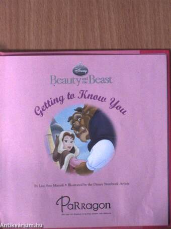 Beauty and the Beast - Getting to Know You