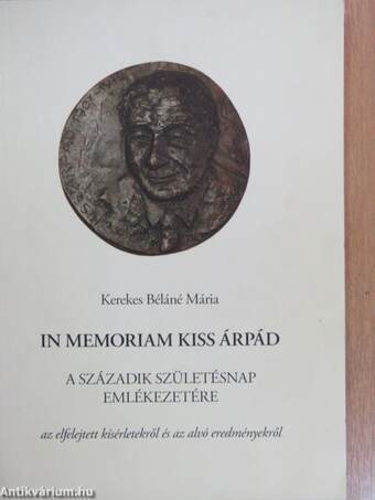 In memoriam Kiss Árpád