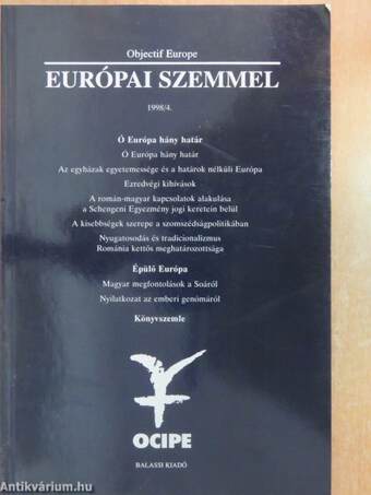 Európai szemmel 1998/4.