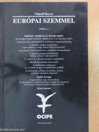 Európai szemmel 1998/1-2.