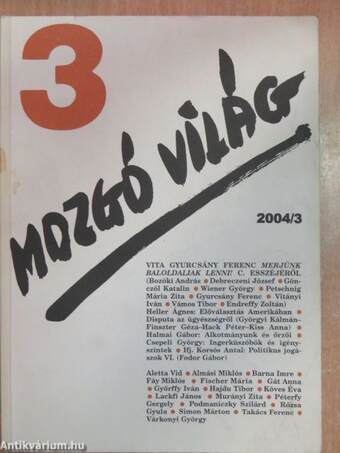 Mozgó Világ 2004. március