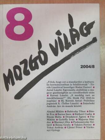 Mozgó Világ 2004. augusztus