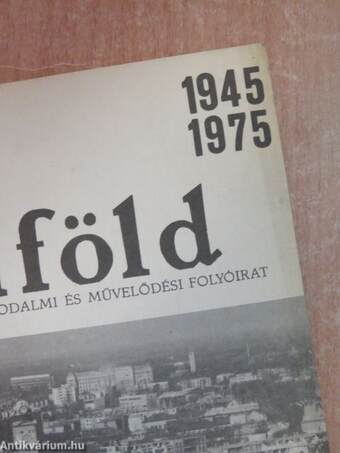 Alföld 1975. április