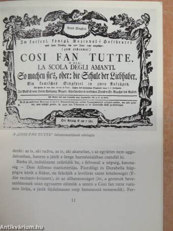 Mozart: Cosi Fan tutte