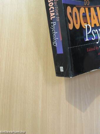 Introduction to Social Psychology