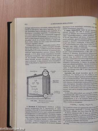 Vegyészmérnökök kézikönyve I-II.