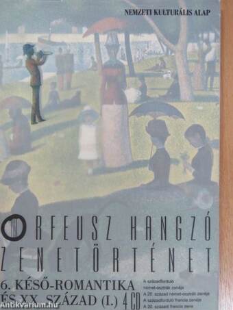 Orfeusz Hangzó Zenetörténet VI. - 4 CD-vel