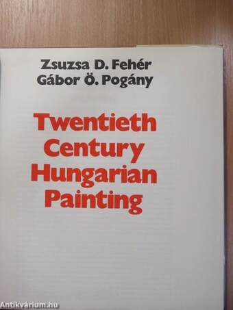 Twentieth Century Hungarian Painting