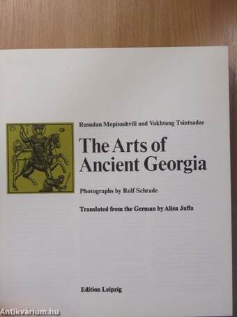 The Arts of Ancient Georgia