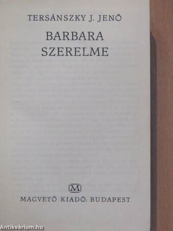 Barbara szerelme