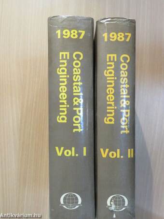 1987 Proceedings of Coastal & Port Engineering in Developing Countries I-II.