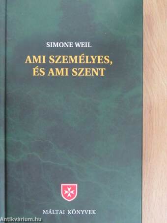 Ami személyes, és ami szent