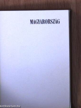 Magyarország (minikönyv) (számozott)