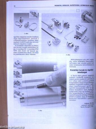 Pneumatika, hidraulika, hajtástechnika, automatizálás 1999/2000