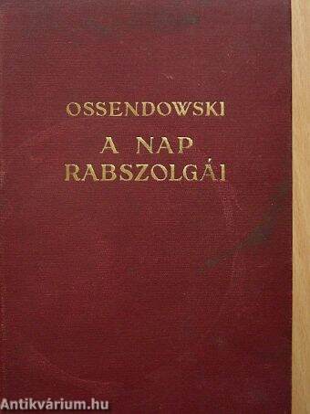 A nap rabszolgái I. (töredék)