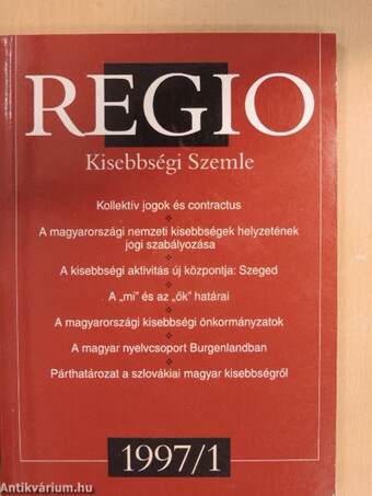 Regio 1997/1.