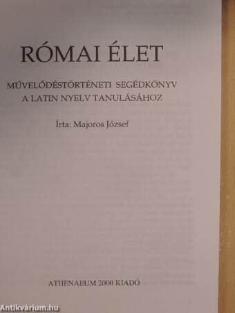 Római élet