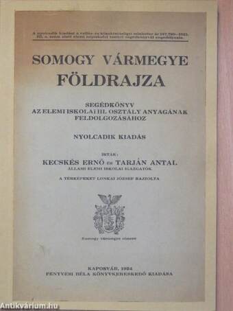 Somogy vármegye földrajza