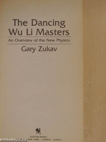 The Dancing Wu Li Masters