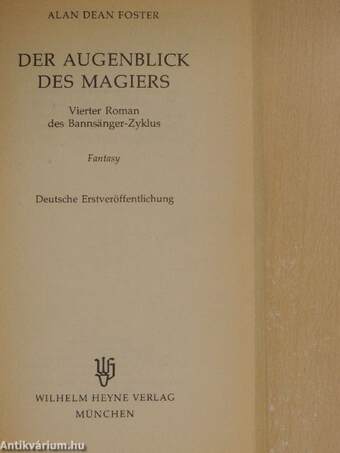 Der Augenblick des Magiers