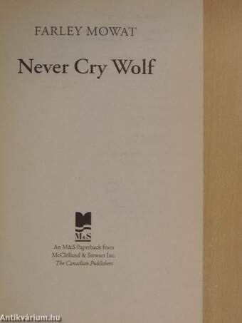 Never Cry Wolf