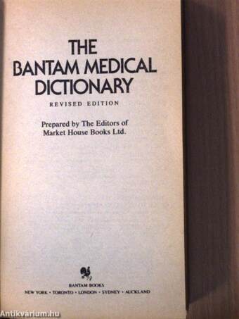 The Bantam Medical Dictionary