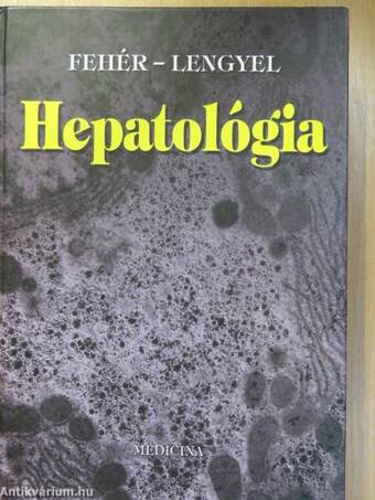 Hepatológia (dedikált példány)