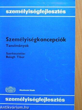 Személyiségkoncepciók