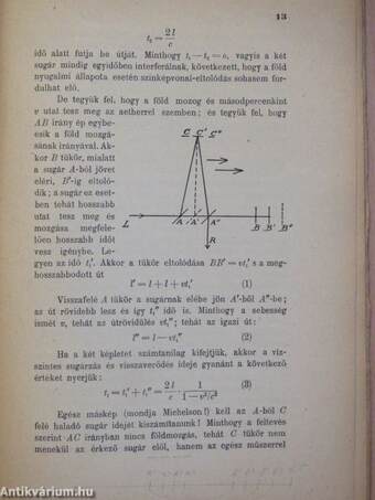 Einstein relativitási elméletének birálata