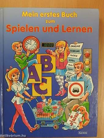 Mein erstes Buch zum Spielen und Lernen