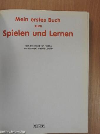 Mein erstes Buch zum Spielen und Lernen