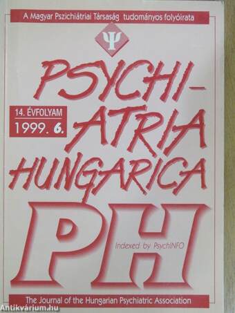 Psychiatria Hungarica 1999/6.