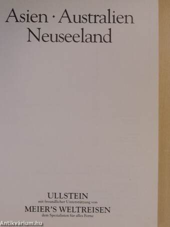 Asien/Australien/Neuseeland