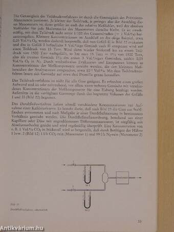 Die physikalische Gasanalyse