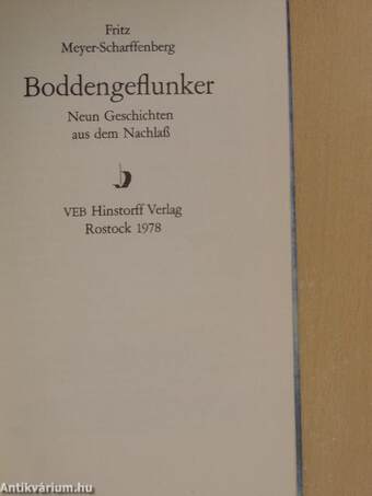 Boddengeflunker