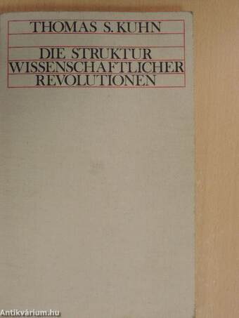 Die Struktur Wissenschaftlicher revolutionen