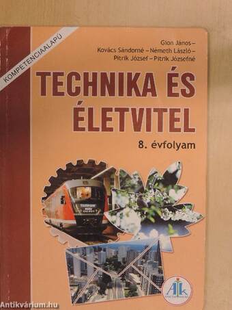 Technika és életvitel 8.