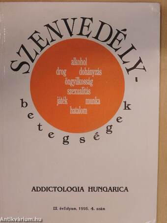 Addictologia Hungarica 1995/4.