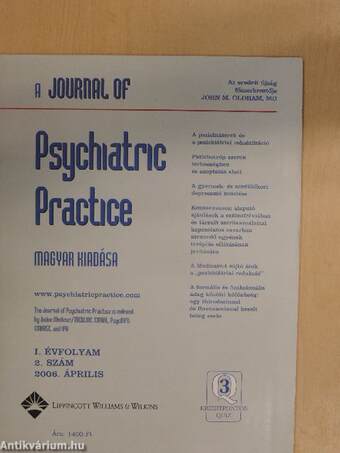 A Journal of Psychiatric Practice magyar kiadása 2006. április